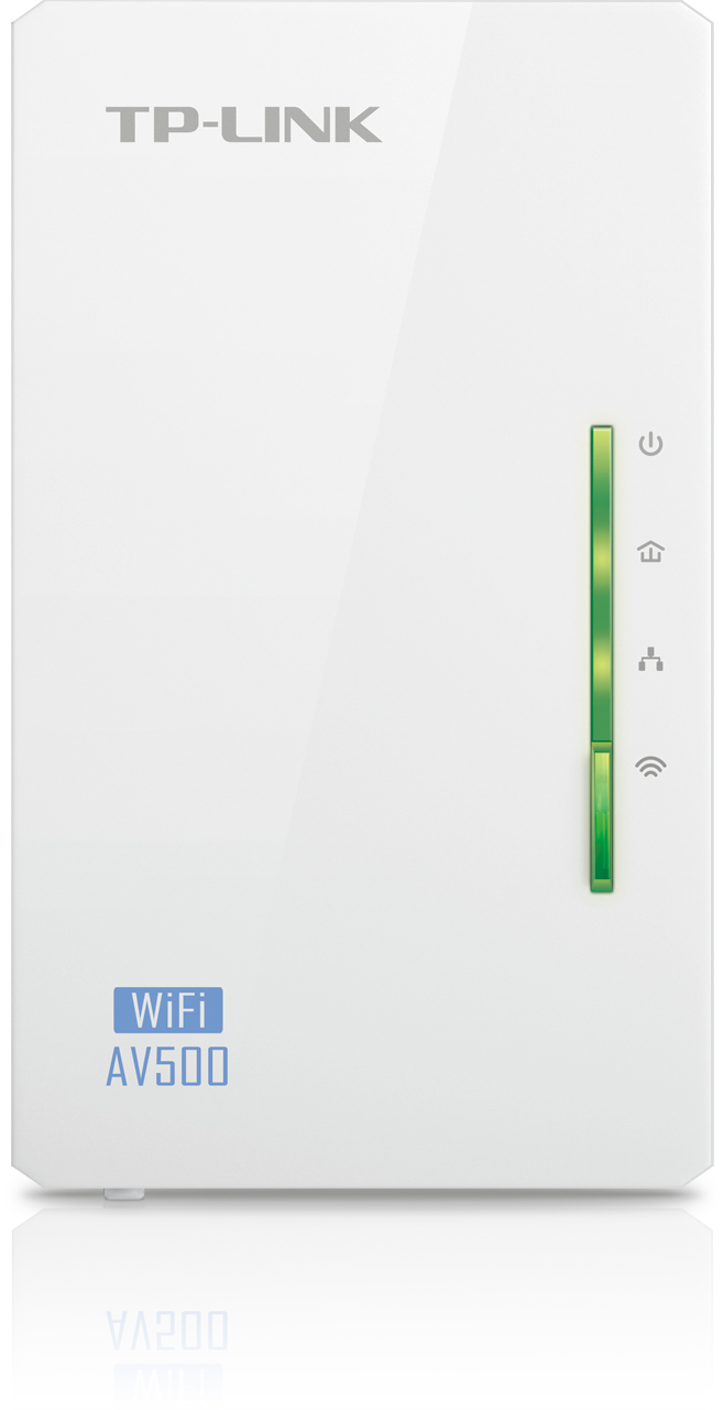 Obrázek TP-Link TL-WPA4220 WiFi N300 Powerline Extender(1ks)