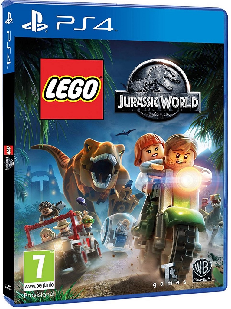Obrázek PS4 - Lego Jurassic World