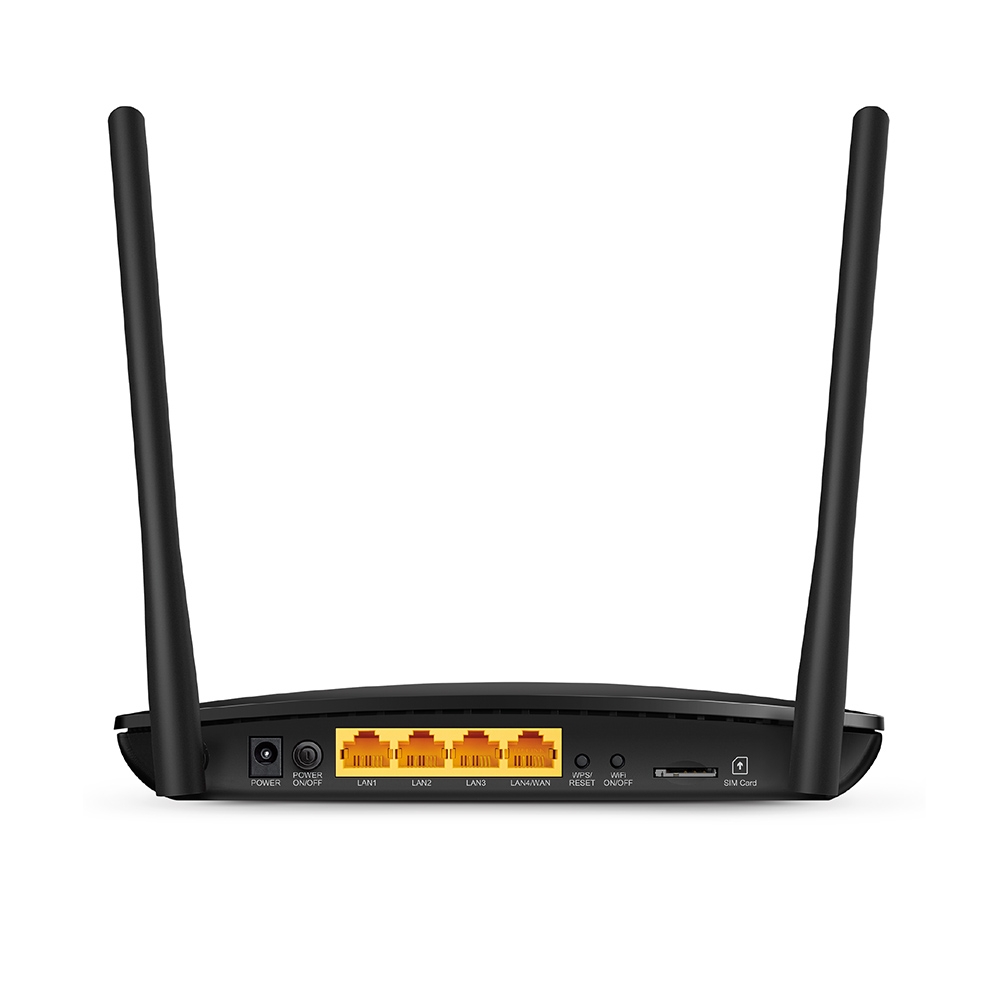 Obrázek TP-Link TL-MR6400 4G LTE WiFi N Router, 4x FE ports
