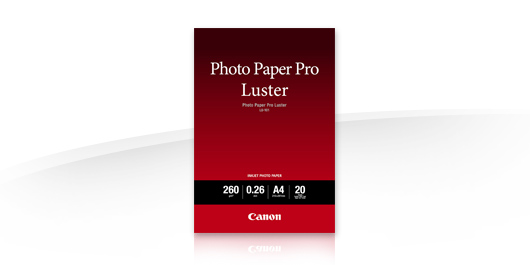 Obrázek Canon LU-101, A2 fotopapír, 25 ks, 260g/m