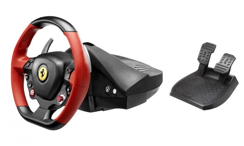 Thrustmaster Ferrari 458 Spider volant  Xbox One