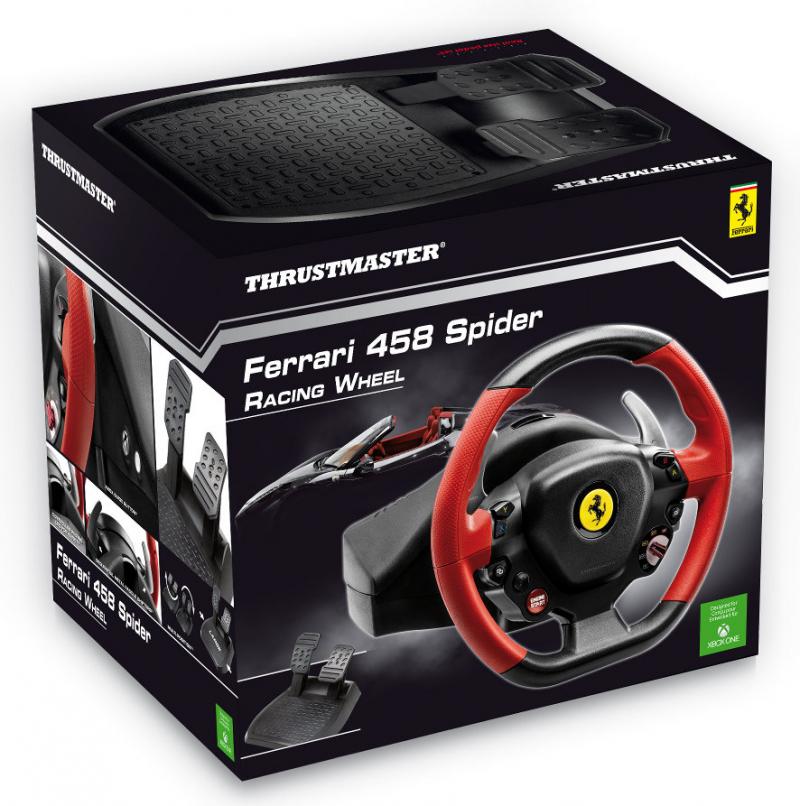 Obrázek Thrustmaster Ferrari 458 Spider volant  Xbox One