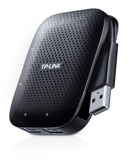 Obrázek TP-Link 4 ports USB 3.0 Hub, no pwr adapter needed