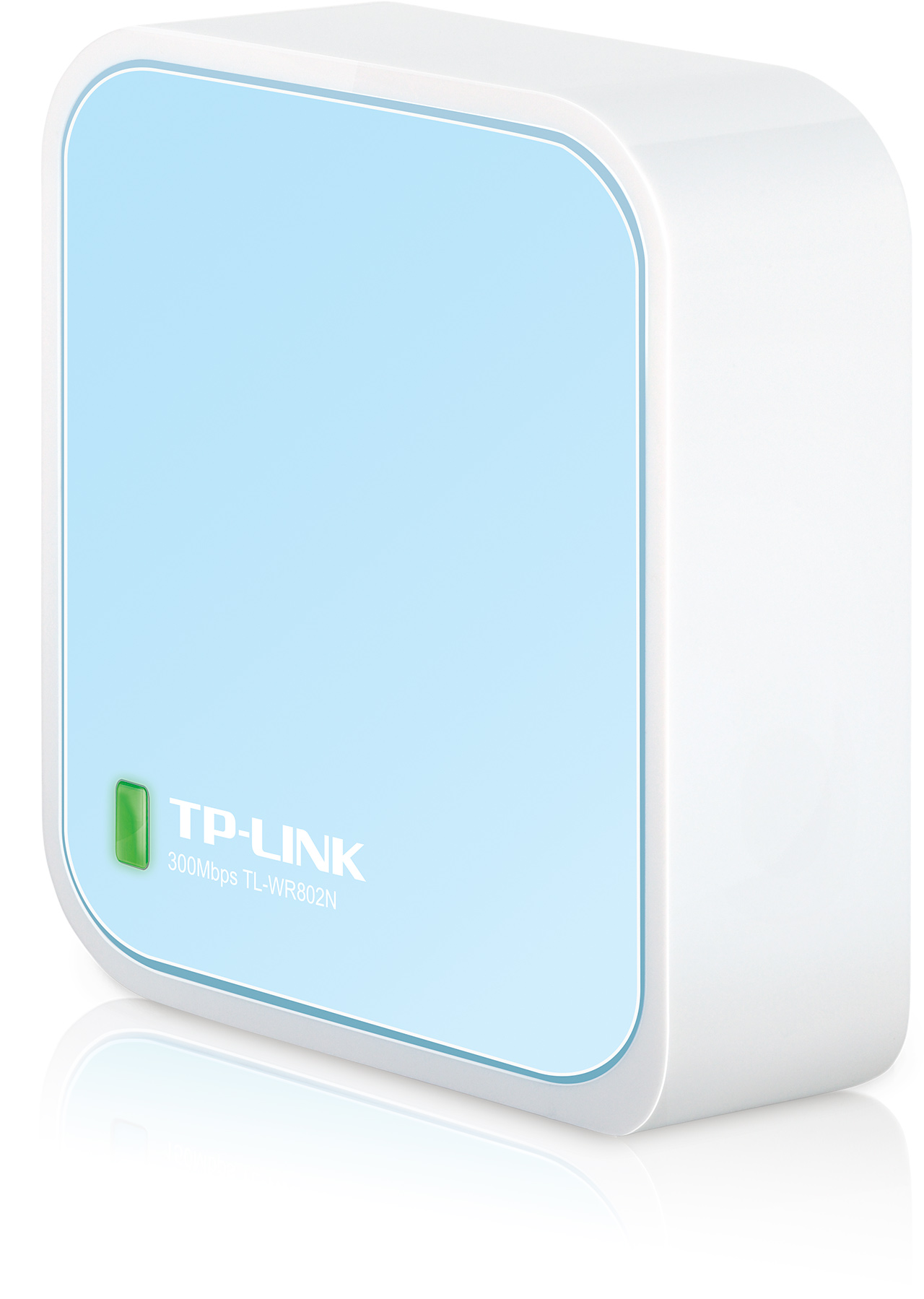 Obrázek TP-LINK TL-WR802N N300 Nano Router/AP/extender/Client/Hotspot,1xRJ45, 1x Micro USB