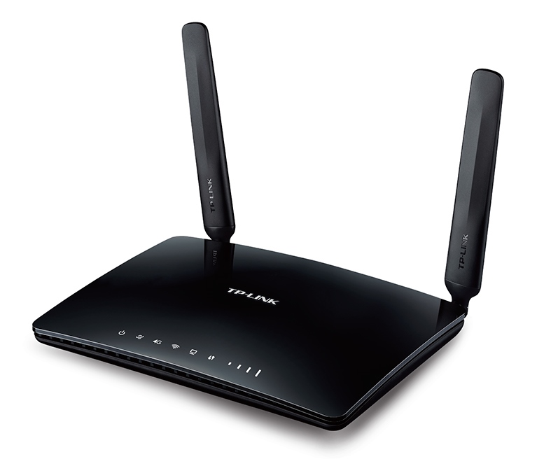 Obrázek TP-Link Archer MR200 4G LTE WiFi AC750 Router, 4xFE ports