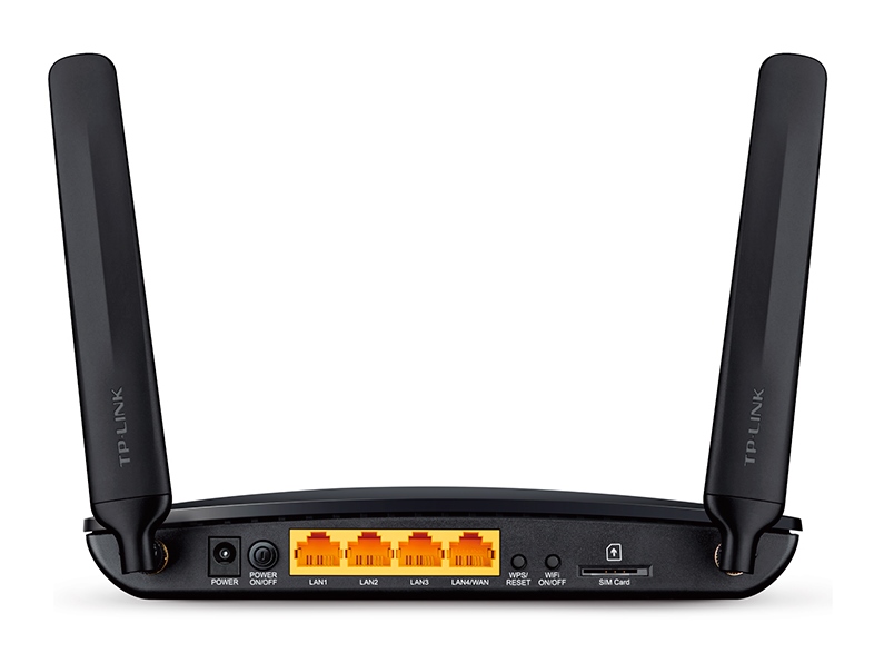 Obrázek TP-Link Archer MR200 4G LTE WiFi AC750 Router, 4xFE ports