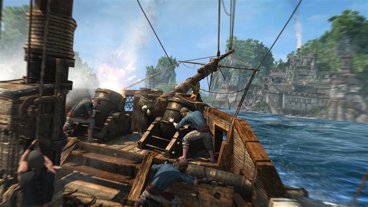 Obrázek PS4 - Assassin's Creed: Black Flag