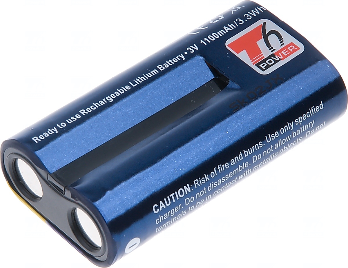 Obrázek Baterie T6 power CRV3, CR-V3, LB01, 1100mAh