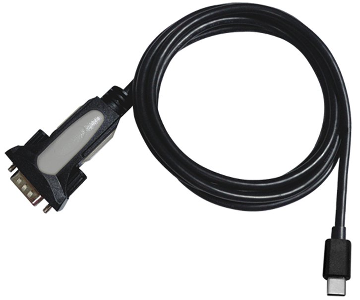 Obrázek PremiumCord Převodník USB3.1 na RS232  1,8m (USB-C konektor)