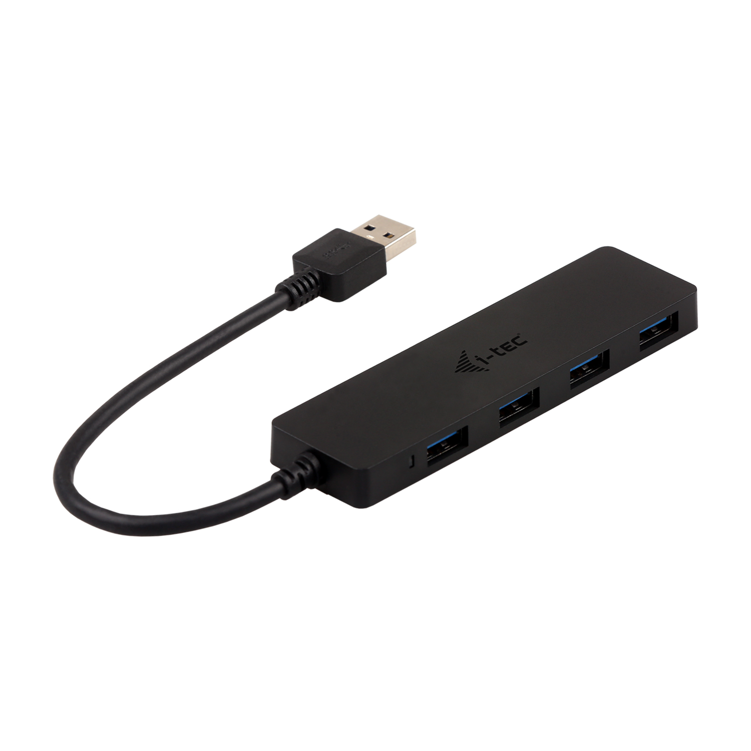 Obrázek i-tec USB 3.0 SLIM HUB 4 Port passive - Black