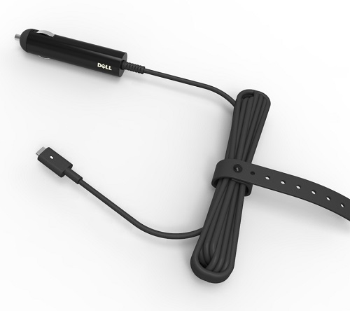 Obrázek Dell adaptér 65W do auta / letadla USB-C