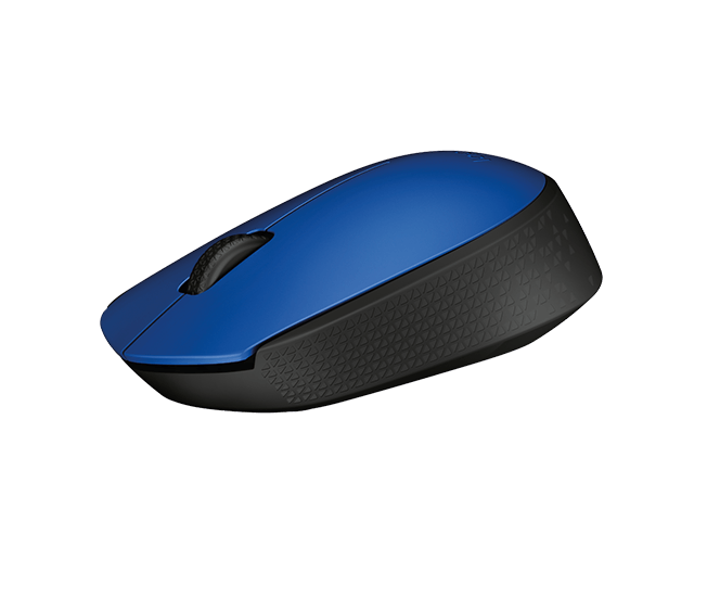 Obrázek myš Logitech Wireless Mouse M171, modrá