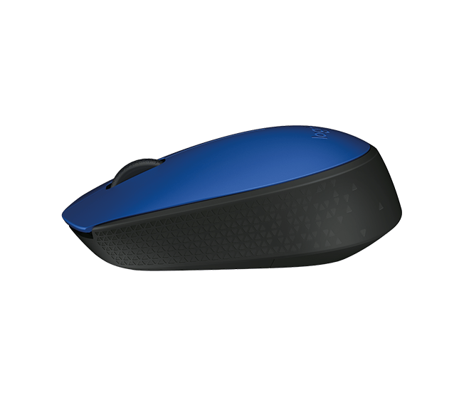 Obrázek myš Logitech Wireless Mouse M171, modrá