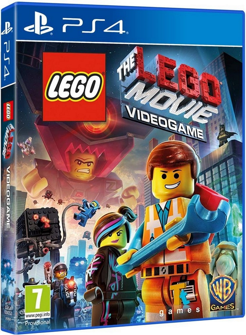 Obrázek PS4 - LEGO MOVIE VIDEOGAME