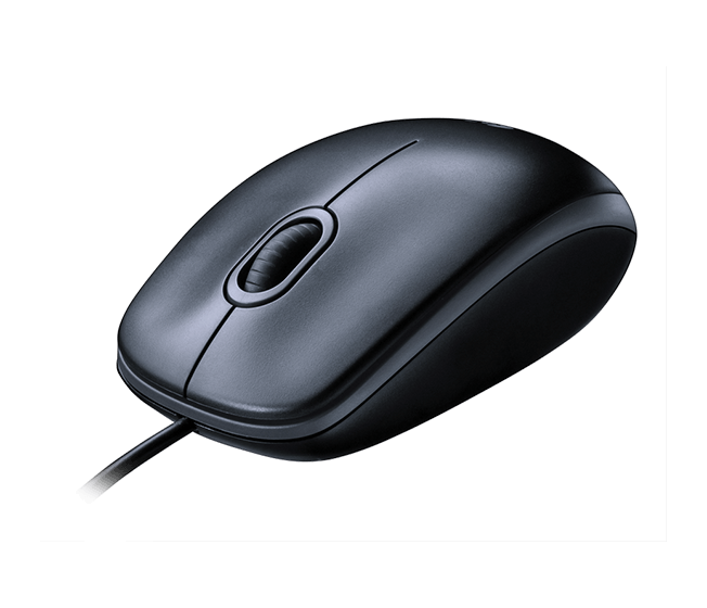 Obrázek Logitech M90/Kancelářská/Optická/1 000 DPI/Drátová USB/Černá