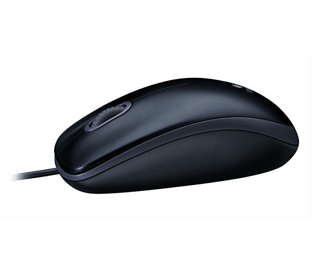 Obrázek Logitech M90/Kancelářská/Optická/1 000 DPI/Drátová USB/Černá