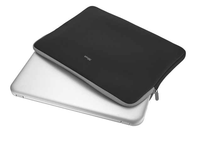 Obrázek TRUST Primo Soft Sleeve for 15.6" laptops - black