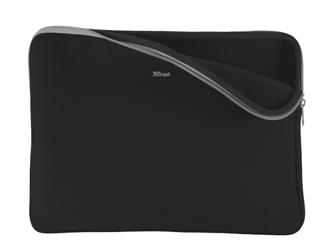 Obrázek TRUST Primo Soft Sleeve for 13.3" laptops - black