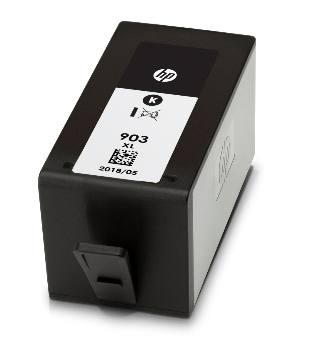 Obrázek HP 903XL - černá velká inkoustová kazeta, T6M15AE