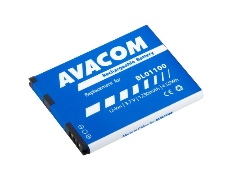 Baterie AVACOM GSHT-A320-S1230 do mobilu HTC Desire C Li-Ion 3,7V 1230mAh (náhrada BL01100)