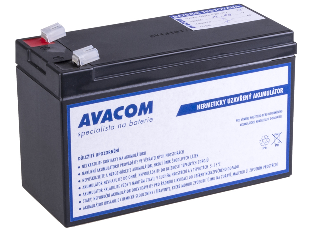 Obrázek Baterie AVACOM AVA-RBC2 náhrada za RBC2 - baterie pro UPS