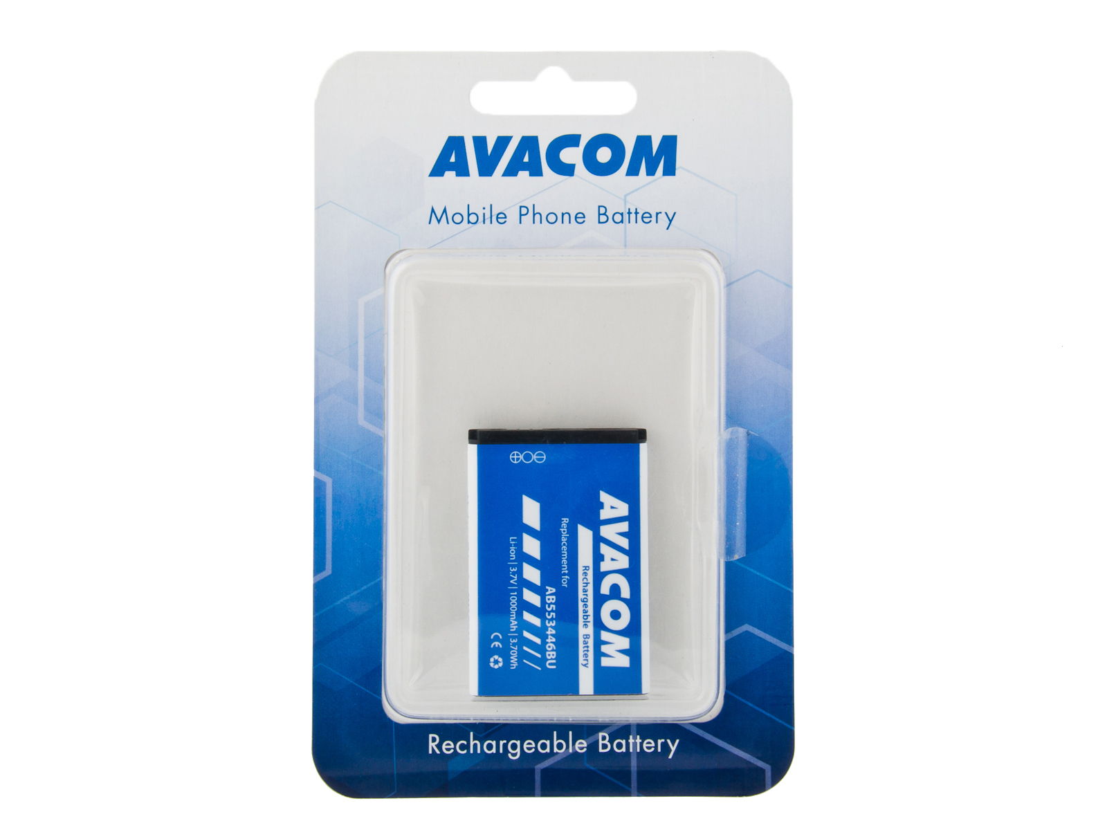 Obrázek Baterie AVACOM GSSA-2710-1000A do mobilu Samsung B2710, C3300 Li-Ion 3,7V 1000mAh