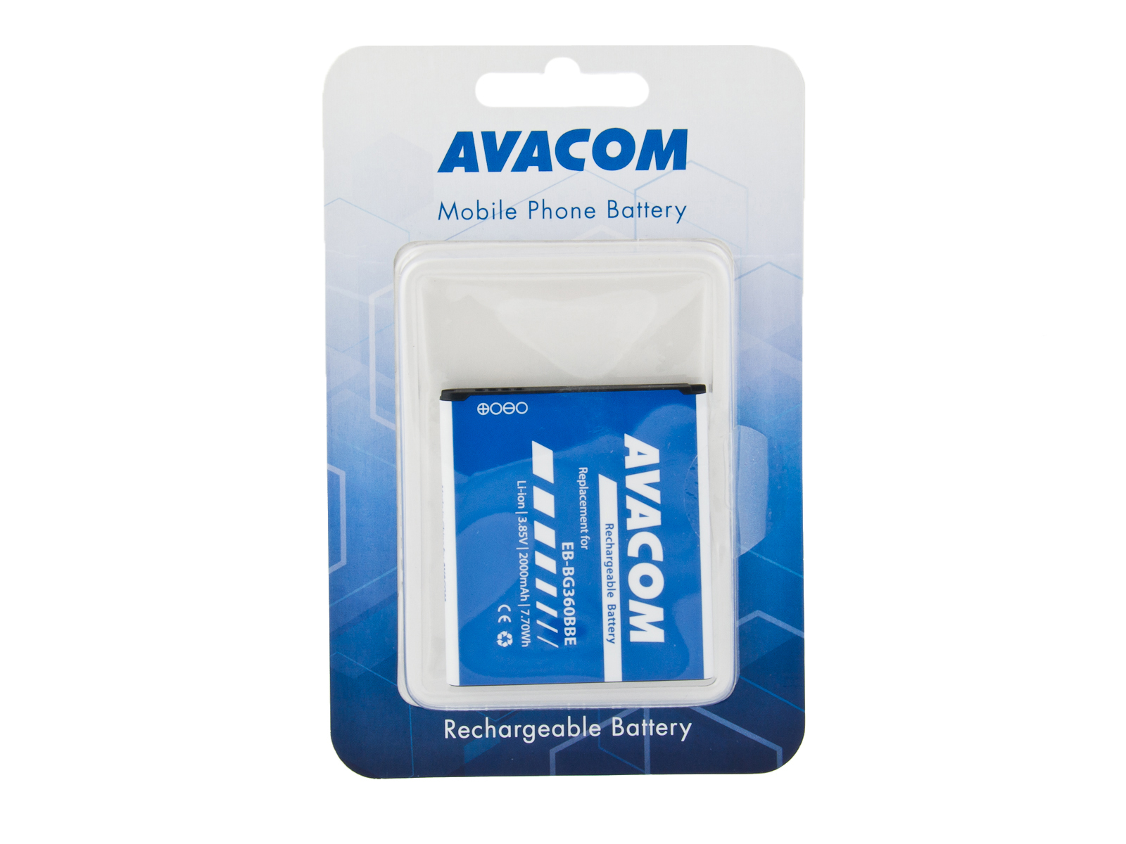 Obrázek Baterie AVACOM GSSA-ACE4-1900 do mobilu Samsung Galaxy Ace4 Li-Ion 3,8V 1900mAh