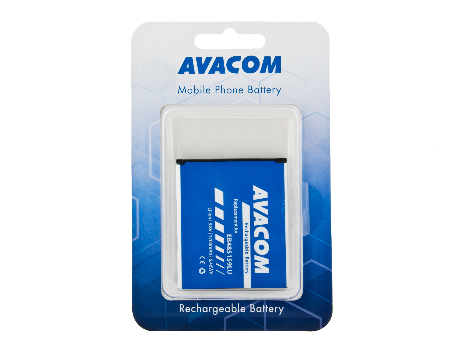 Obrázek Baterie AVACOM GSSA-S7710-1700 do mobilu Samsung Galaxy Xcover 2 Li-Ion 3,8V 1700mAh