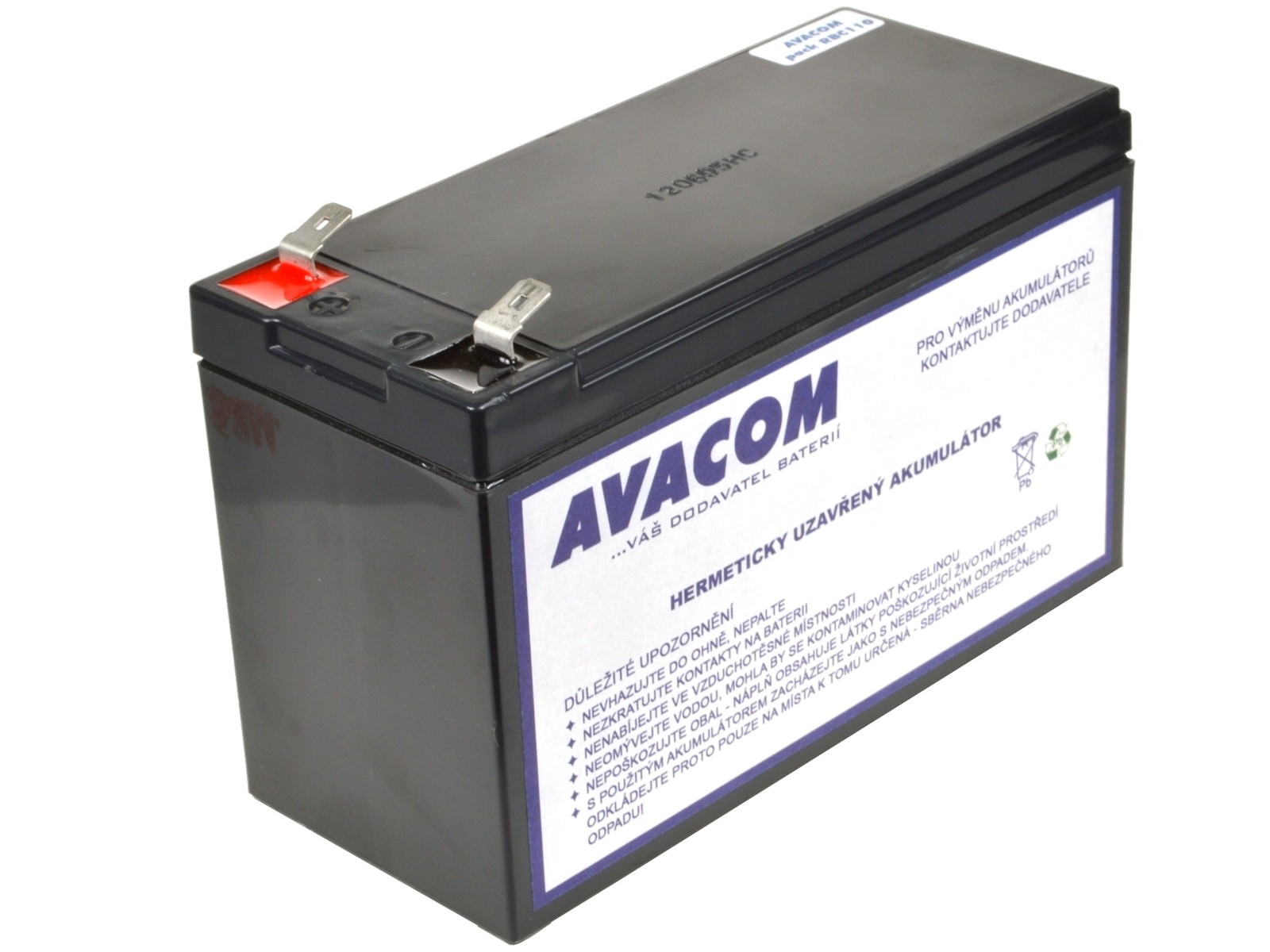 Obrázek Baterie AVACOM AVA-RBC110 náhrada za RBC110 - baterie pro UPS