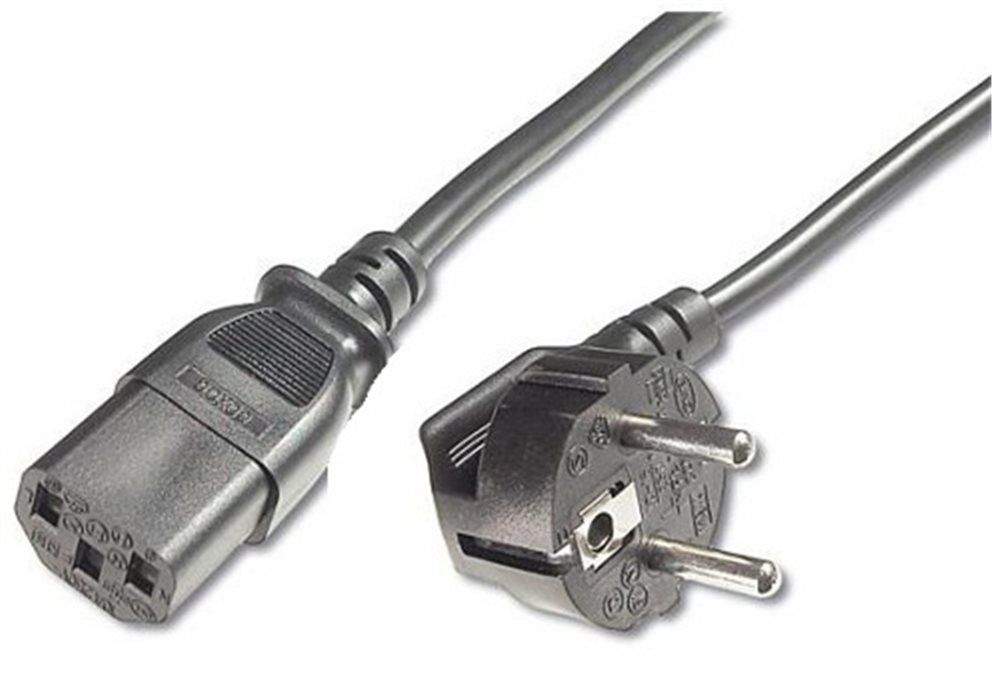 Obrázek PremiumCord Kabel síťový 230V k počítači 1m