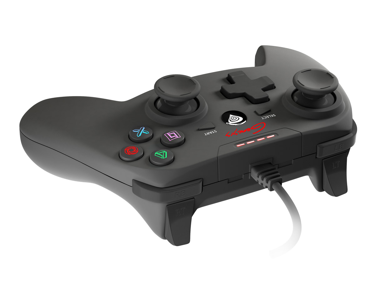 Obrázek Drátový gamepad Genesis P58, pro PS3/PC, vibrace