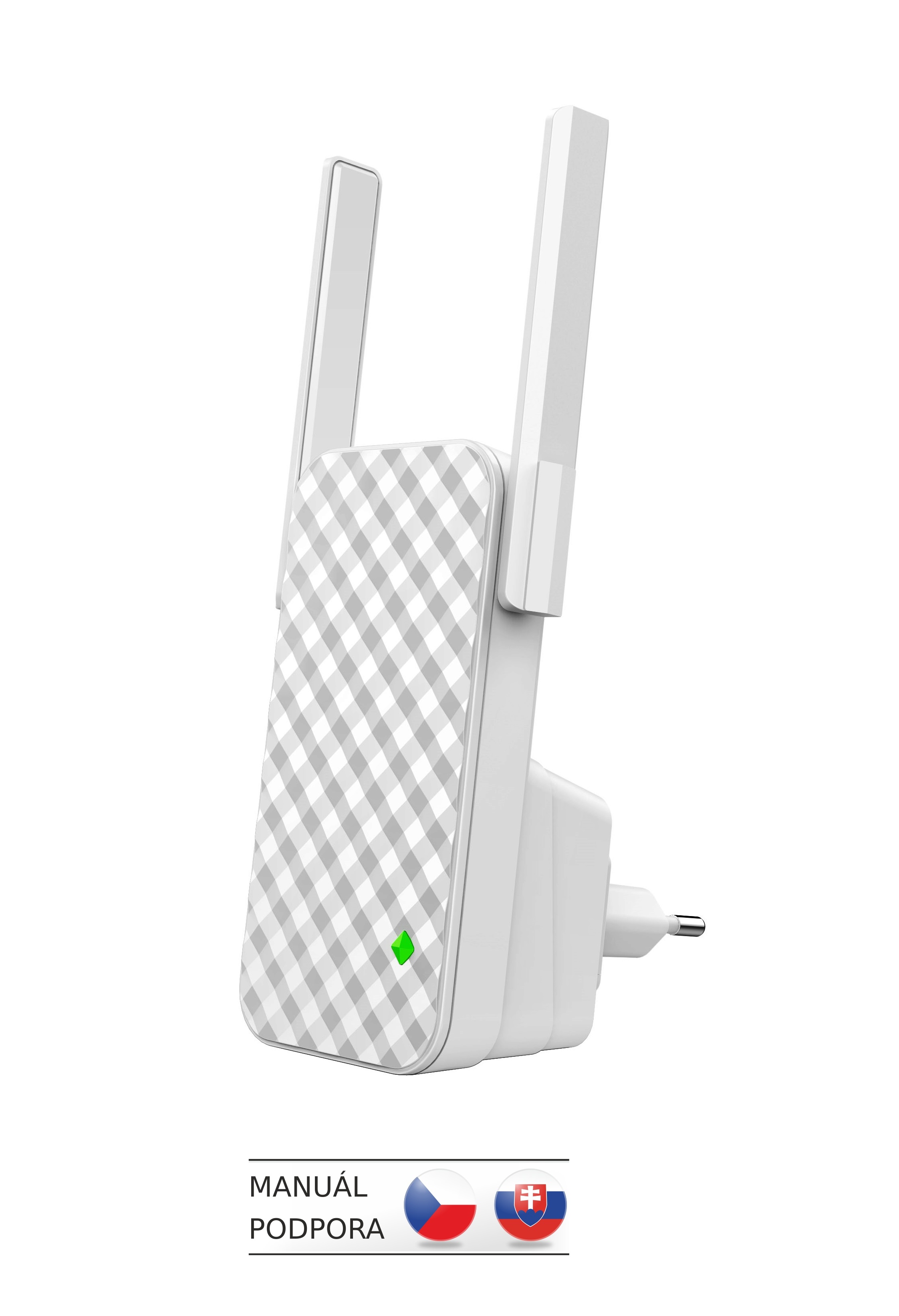 Obrázek Tenda A9 - WiFi N Range Extender, opakovač 300 Mb/s, WPS, 2x 3 dBi anténa