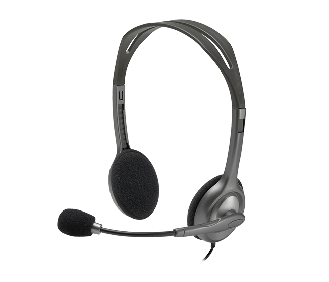 náhlavní sada Logitech Stereo Headset H111