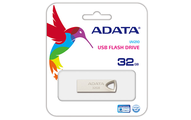 Obrázek ADATA UV210/32GB/230MBps/USB 2.0