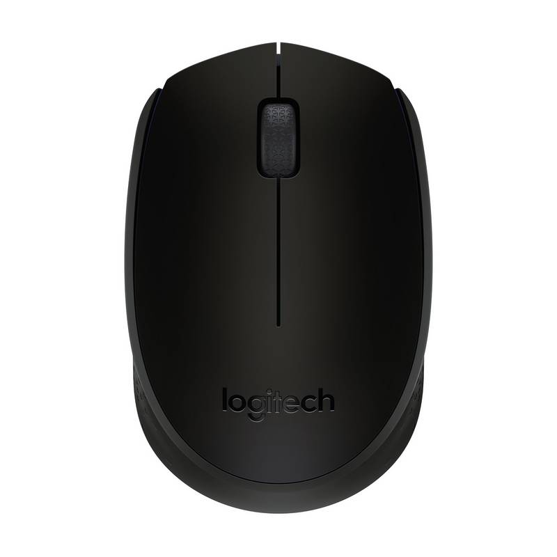 Obrázek Logitech B170/Cestovní/Optická/Bezdrátová USB/Černá