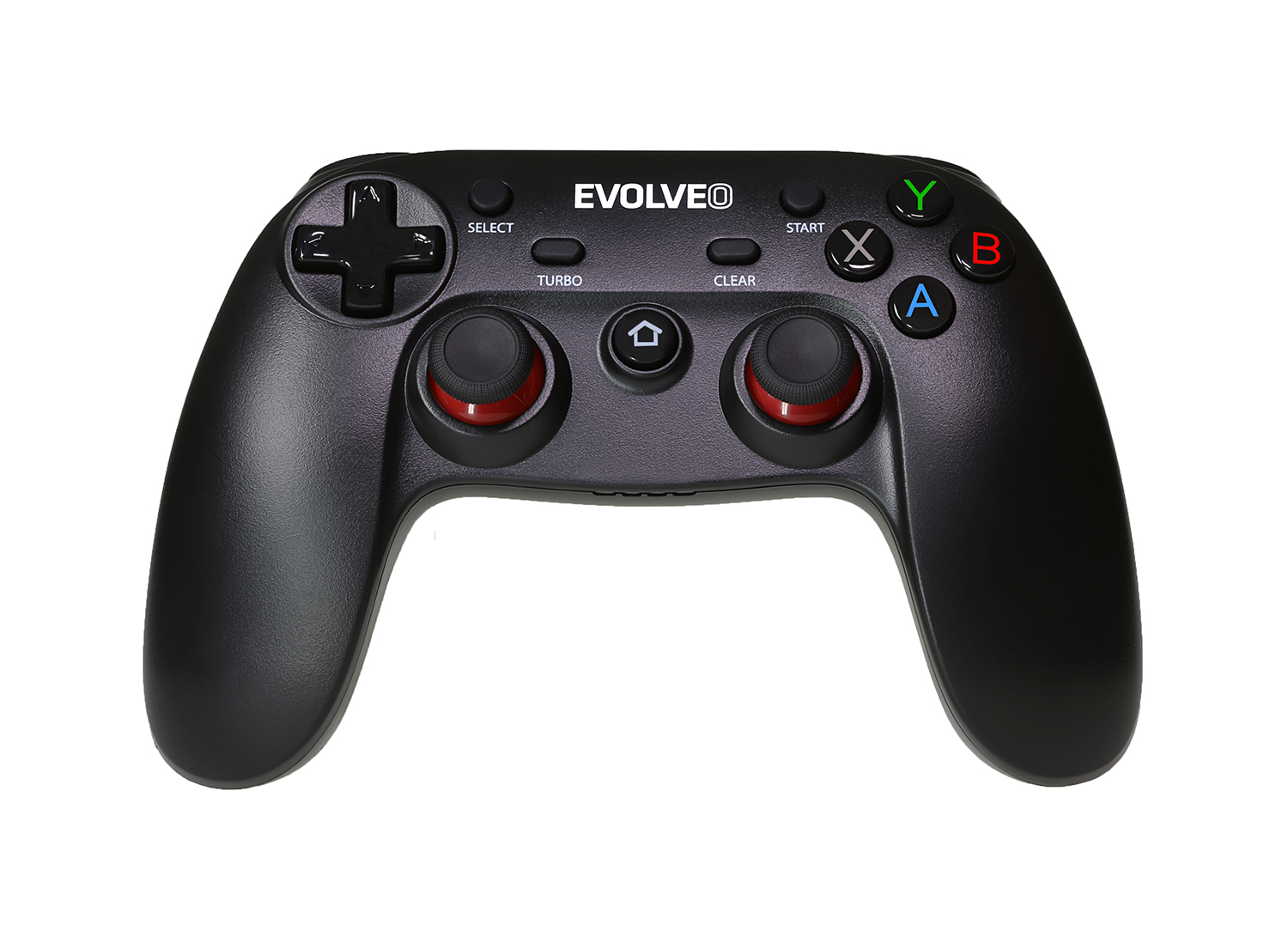 Obrázek EVOLVEO Fighter F1, bezdrátový gamepad pro PC, PlayStation 3, Android box/smartphone