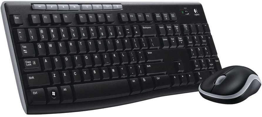 Obrázek set Logitech Wireless Desktop MK270, US Int´l