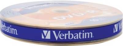 Obrázek VERBATIM DVD-R 4,7 GB 16x 10-spindl RETAIL