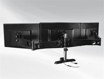 Obrázek ARCTIC Z3 Pro (EU) (Gen 1)-Triple-Monitor Arm USB