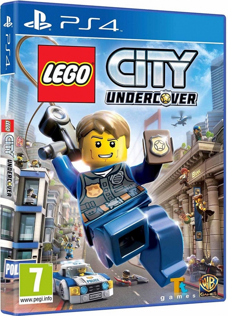 Obrázek PS4 - Lego City Undercover