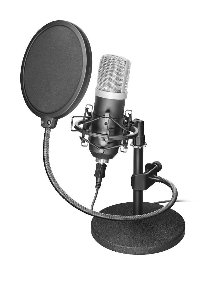 Obrázek mikrofon TRUST GXT 252 Emita Streaming Microphone