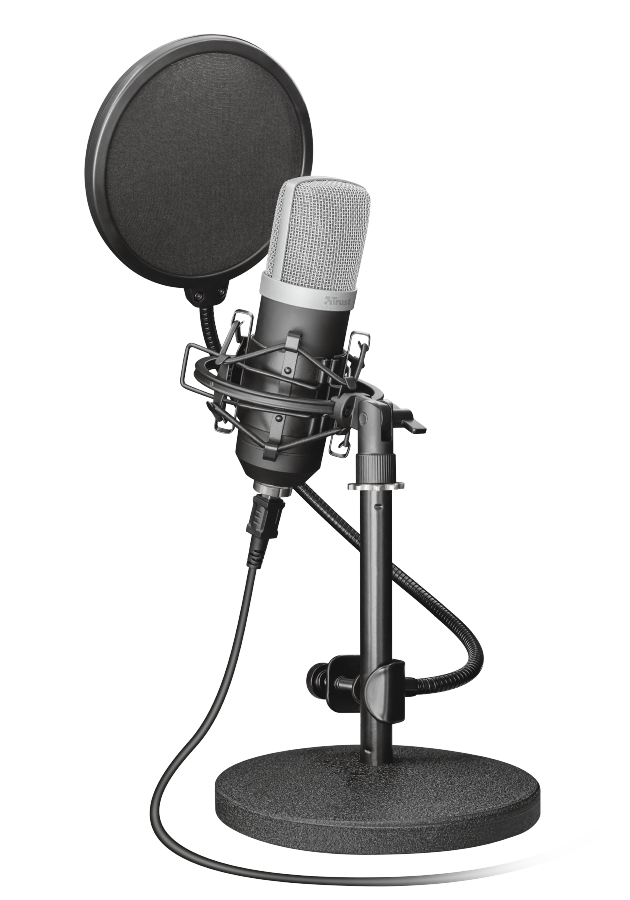 Obrázek mikrofon TRUST GXT 252 Emita Streaming Microphone