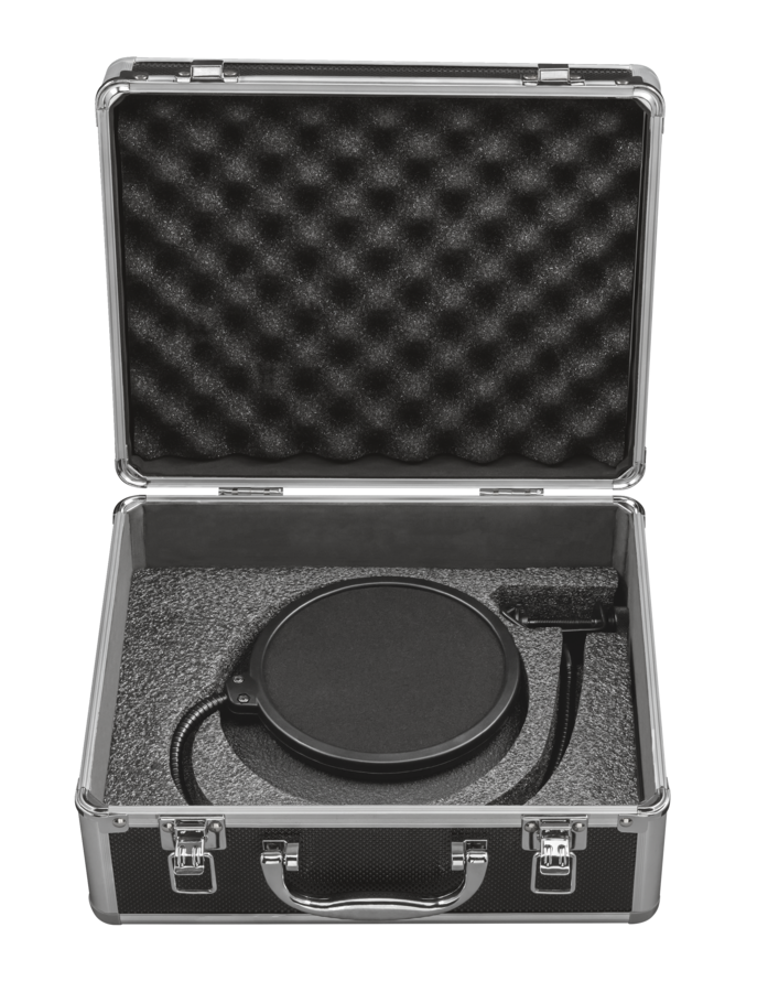 Obrázek mikrofon TRUST GXT 252 Emita Streaming Microphone