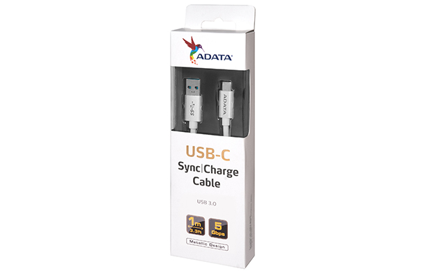 Obrázek ADATA kabel USB typ C na USB typ A 3.1