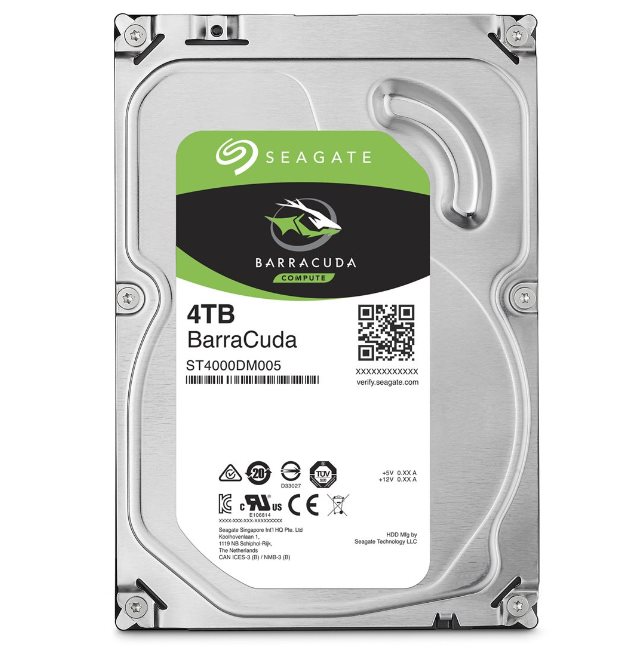 Seagate BarraCuda/4TB/HDD/3.5"/SATA/5400 RPM/2R