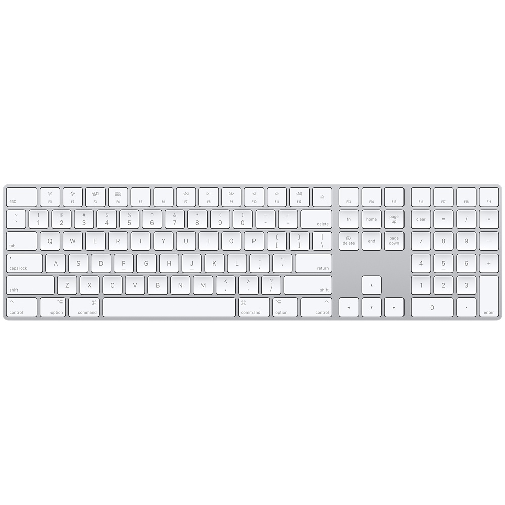Obrázek Magic Keyboard s numerickou klávesnicí - Slovak