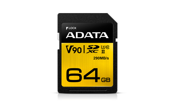 Adata/SDXC/64GB/UHS-II U3 / Class 10