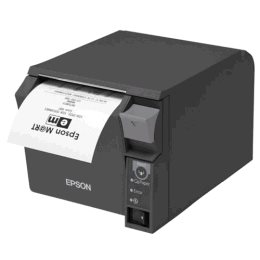 Obrázek - Epson TM-T70II (025A0): Serial + Built-in USB, PS, černá, EU