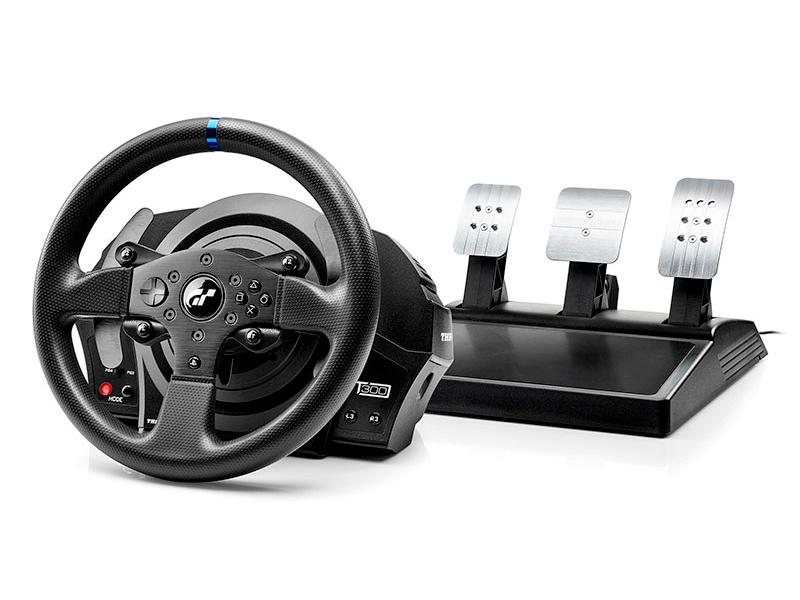 Obrázek Thrustmaster Sada volantu T300 RS a 3-pedálů T3PA,  GT Edice pro PS5 , PS4, PS3 a PC