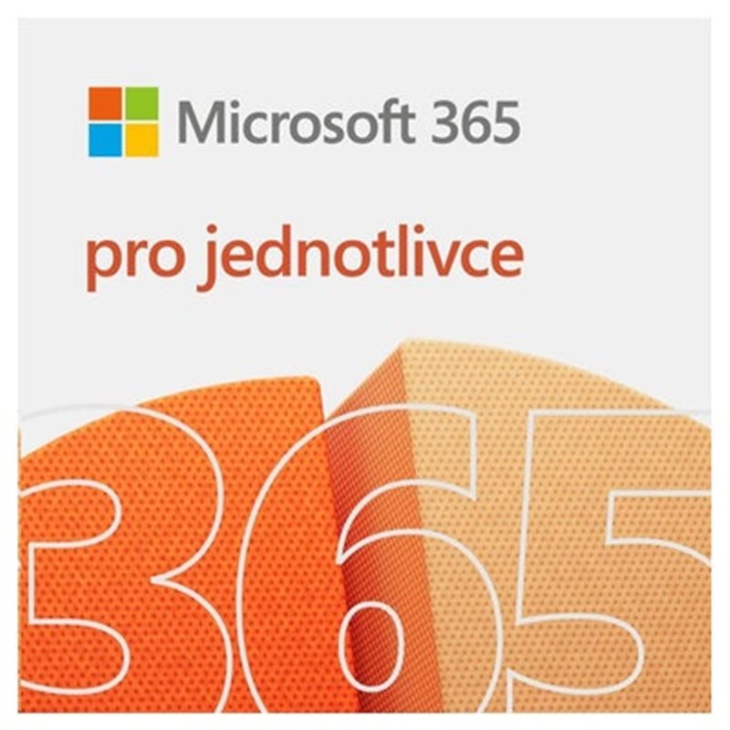 Microsoft 365 pro jednotlivce (elektronická licence)